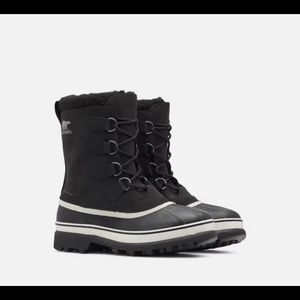Sorel Caribou Mens in Black size 10